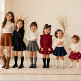 Girls Knitted Skirt – Comfort & Stijl – Kinder Rok