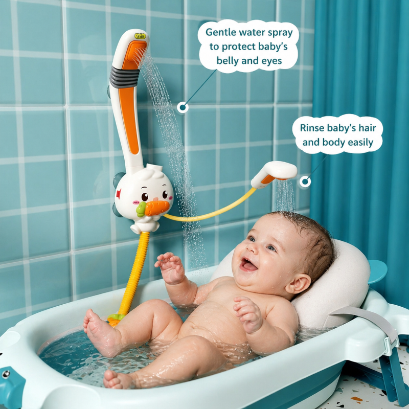 Rabbit Bath Shower Toy – Speels & Waterplezier – Bad Speelgoed Sproeier