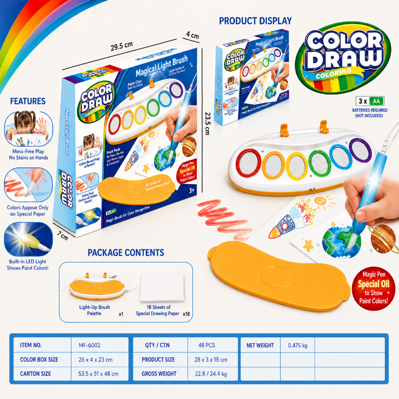 Color Draw – Creatief & Schoon – Teken Set