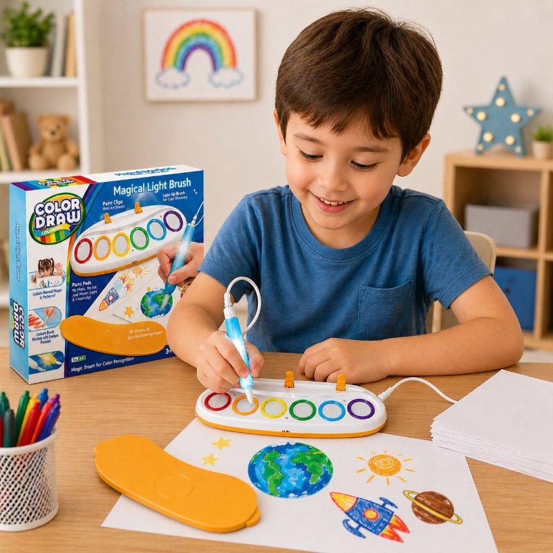 Color Draw – Creatief & Schoon – Teken Set