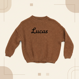 Personalized Baby Sweater – Uniek & Liefdevol – Geborduurde Gepersonaliseerde Baby Trui