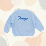 Personalized Baby Sweater – Uniek & Liefdevol – Geborduurde Gepersonaliseerde Baby Trui
