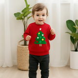 FrostyFit – Warm en gezellig – Rode Kerst Trui
