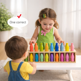 WoodenMatch – Slim & Speels – Montessori Kleurenspel