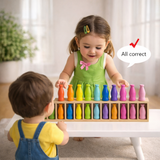 WoodenMatch – Slim & Speels – Montessori Kleurenspel
