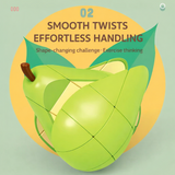 FruitCube – Kleurrijk & Uitdagend – Montessori Fruit Puzzel