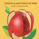 FruitCube – Kleurrijk & Uitdagend – Montessori Fruit Puzzel