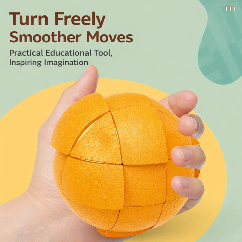 FruitCube – Kleurrijk & Uitdagend – Montessori Fruit Puzzel