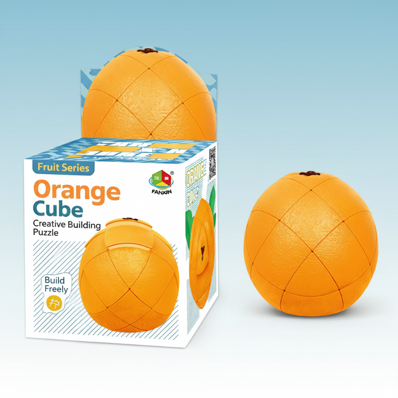 FruitCube – Kleurrijk & Uitdagend – Montessori Fruit Puzzel