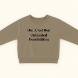 Mini Fashion™ - "Oui, C'est bon." - Sweater