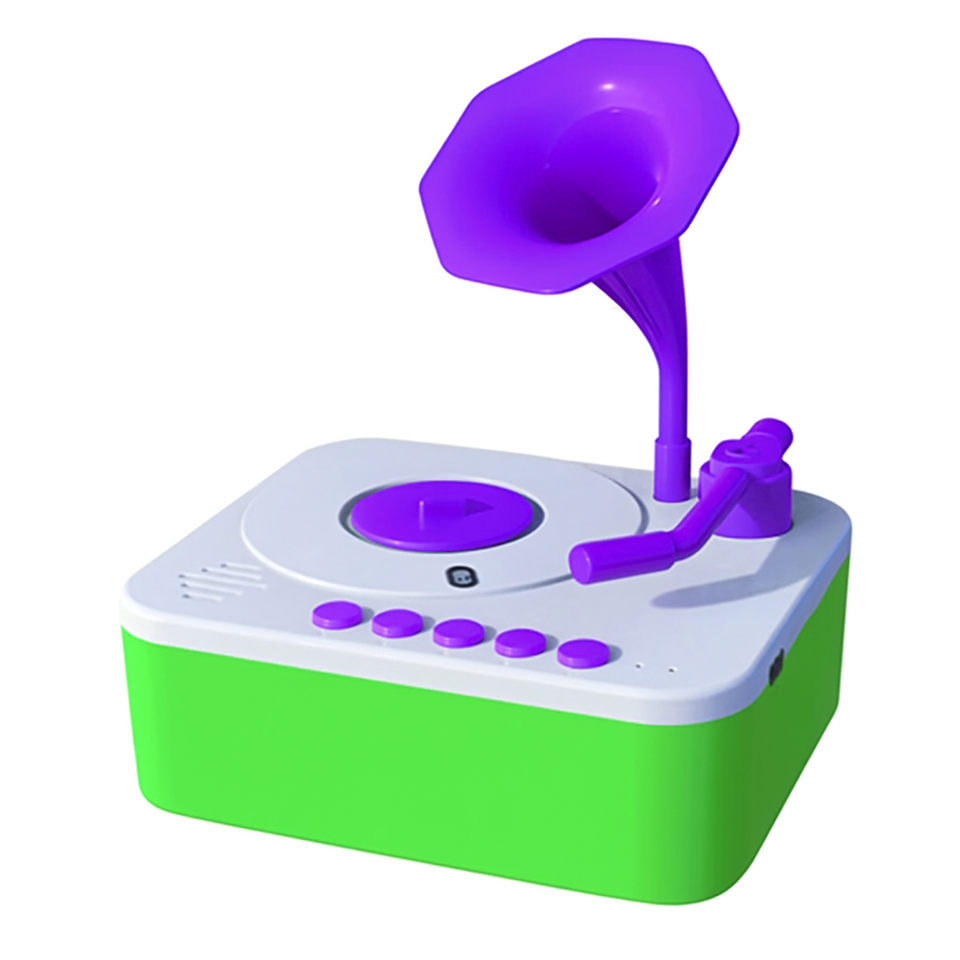 Sound Spinner™ – Verhalen & Liedjes – Speelgoed Grammofoon