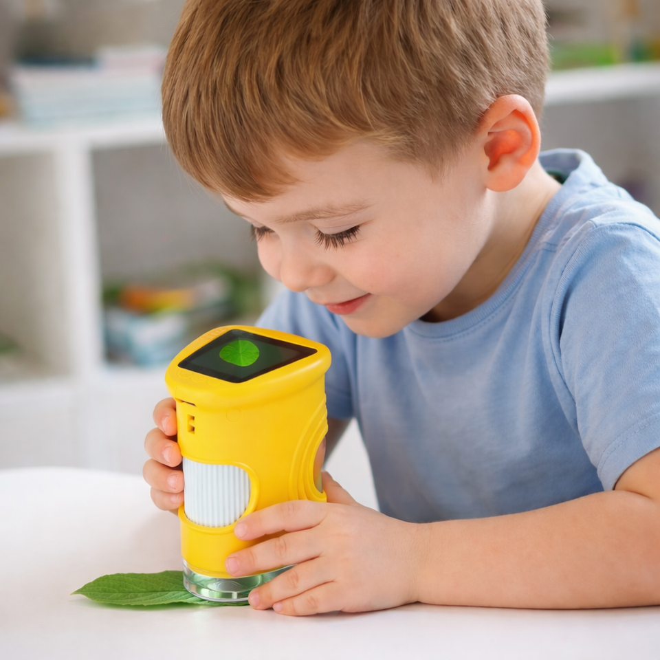 TinyExplorer – Slim & Interactief – Handheld Microscoop