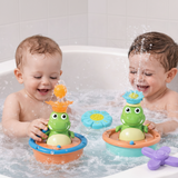 Light Up Crocodile Bath Toy – Interactief & Waterplezier – Krokodil Fontein Badspeelgoed
