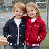 UrbanCub – Stoer & Stijlvol – Kinder Baseball Jas