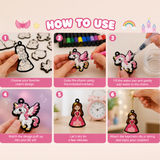Magic Puff Paint – Creatief & Interactief – Knutsel Set met magische schuimtextuur