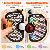 Wooden Busy Board – Motoriek & Interactief – Activiteiten Muziek Bord
