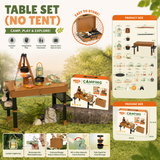 Kids Camping Adventure – Avontuurlijk & Interactief – Kampeer Set