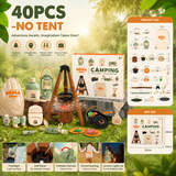 Kids Camping Adventure – Avontuurlijk & Interactief – Kampeer Set