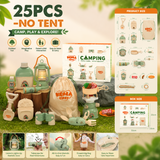Kids Camping Adventure – Avontuurlijk & Interactief – Kampeer Set