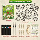 Magic Puff Paint – Creatief & Interactief – Knutsel Set met magische schuimtextuur