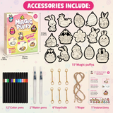 Magic Puff Paint – Creatief & Interactief – Knutsel Set met magische schuimtextuur