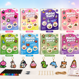 Magic Puff Paint – Creatief & Interactief – Knutsel Set met magische schuimtextuur