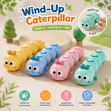 Wind-Up Caterpillar – Speels & Bewegend – Kruip Speelgoed