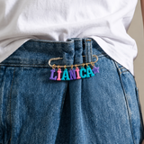 Personalized Charm Pin – Persoonlijk & Stijlvol – Naam Broche