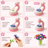 DIY Flower Bouquet Toy – Creatief & Interactief – Bloemen Knutsel Speelset
