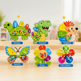 Squishy Bead Maze – Sensorisch & Ontspannend – Fidget Speelgoed