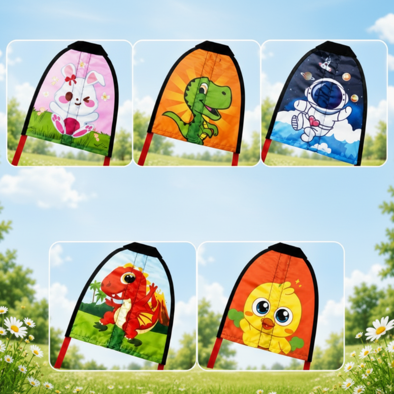 Handheld Kite – Buiten & Actief – Kinder Vlieger