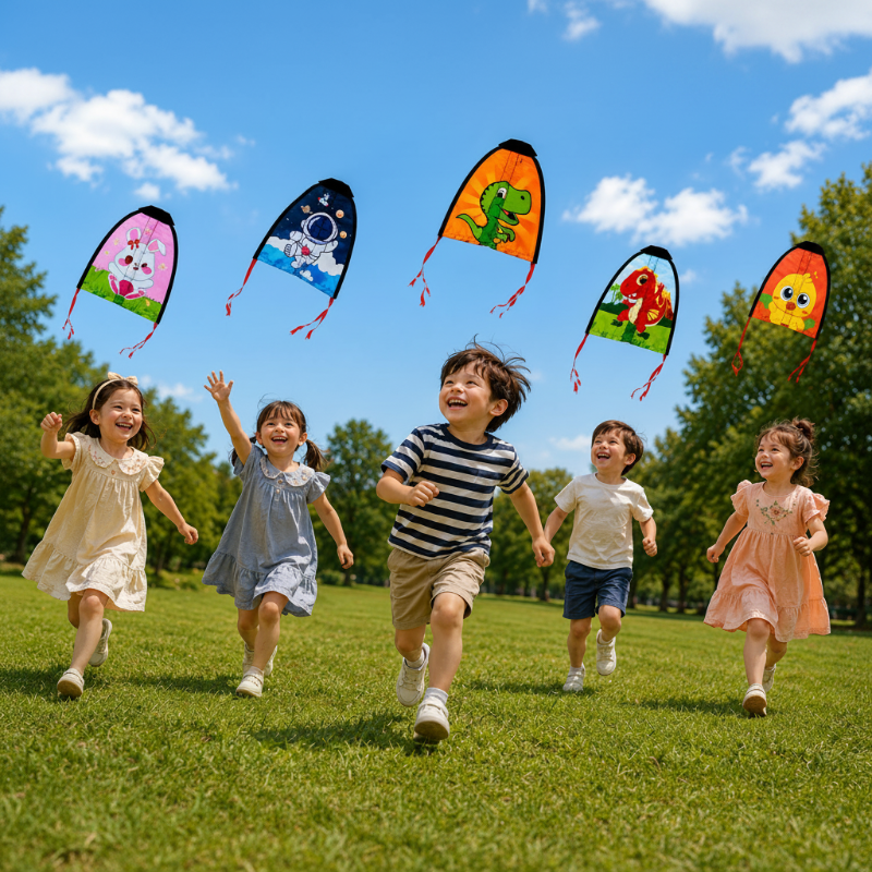 Handheld Kite – Buiten & Actief – Kinder Vlieger
