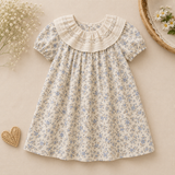 Lace Stitching Dress – Elegant & Comfort – Kant & Stiksels