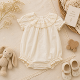Vintage Rompers – Tijdloos & Zacht – Baby Jumpsuit