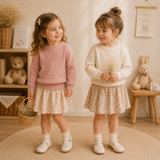 Thin Cotton Pullover – Licht & Comfort – Gebreide Kinder Trui