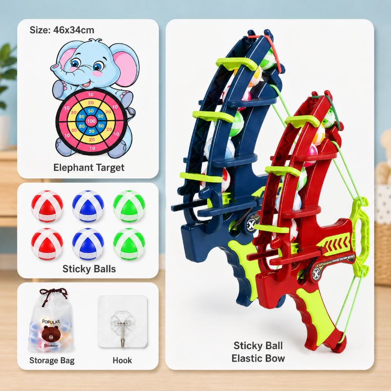 Sticky Ball Shooting Game – Actief & Interactief – Dartspel Set