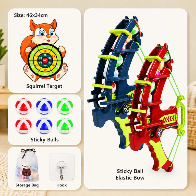 Sticky Ball Shooting Game – Actief & Interactief – Dartspel Set