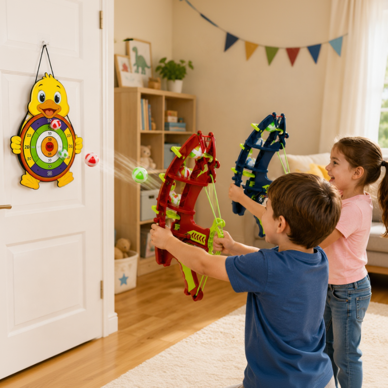 Sticky Ball Shooting Game – Actief & Interactief – Dartspel Set