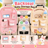 Backseat Baby Storage Bag – Handig & Ruim – Auto Opbergtas
