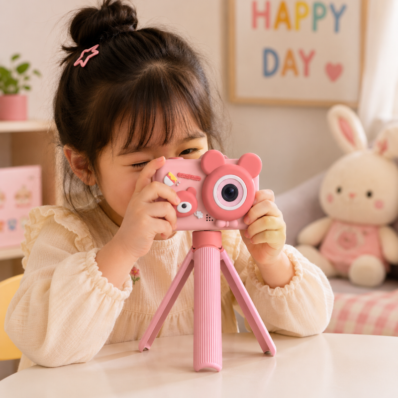 Double Lens Digital Camera – Creatief & Leuk – Kinder Camera