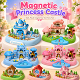 Magnetic Princess Castle – Creatief & Magisch – Magnetisch Poppenhuis Speelset