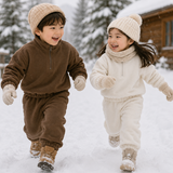 Winter Tracksuit – Warm & Comfort – Winter Kinder Kleding Pak