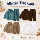 Winter Tracksuit – Warm & Comfort – Winter Kinder Kleding Pak