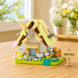 DIY Windmill Building Blocks – Creatief & Uitdagend – Bouwstenen Set