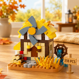 DIY Windmill Building Blocks – Creatief & Uitdagend – Bouwstenen Set