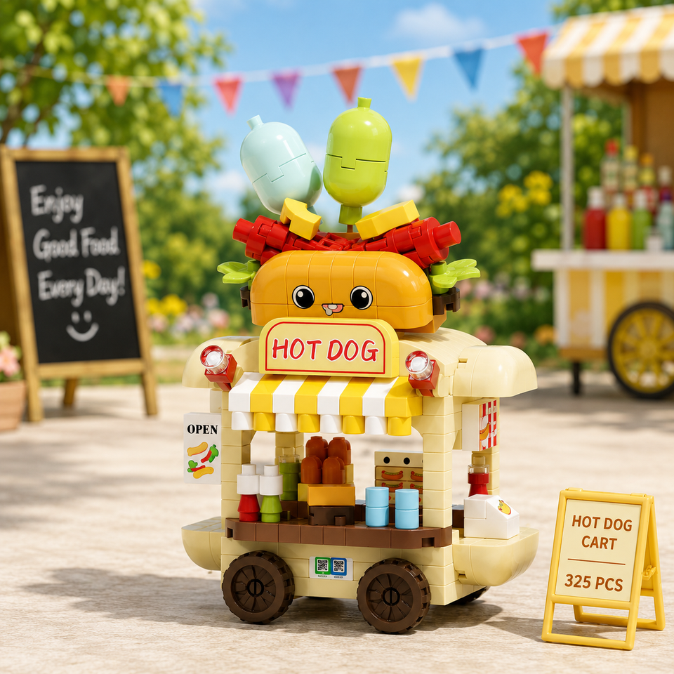 DIY Windmill Building Blocks – Creatief & Uitdagend – Bouwstenen Set