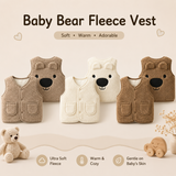 Baby Bear Fleece Vest – Warm & Zacht – Kinder Beer Vest