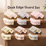 Desk Edge Guard Set – Veilig & Zacht – Hoekbeschermers (Set van 5)