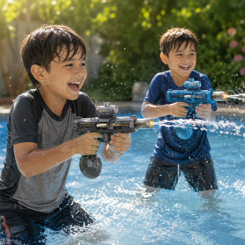 Automatic Water Blaster – Actief & Interactief – Water Pistool