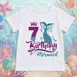 Birthday Graphic Tee – Schattig & Luchtig – Verjaardag Kinder T-shirt